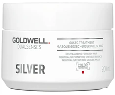 Goldwell Dualsenses Sidabrinis 60sec Treatment, 200 ml