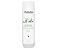 Goldwell Dualsenses Curls &amp; Waves Hydrating Šampūnas drėkinamasis šampūnas garbanotiems plaukams 250ml