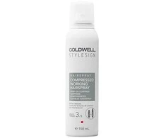 "Goldwell" plaukų lakas su vidutine fiksacija "Stylesign" plaukų lakas (suspausto veikimo plaukų lakas) 150 ml