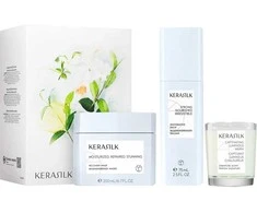 Goldwell „Specialists Recovery Set“ plaukų priežiūros dovanų rinkinys su žvake
