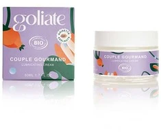 Goliate Valgomas masažinis ir drėkinamasis kremas 2in1 BIO Vanilla (drenažinis kremas) 50 ml