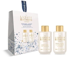 Grace Cole Bergamot, Ginger &amp; Lemongrass Mini Gift Set 2 pcs