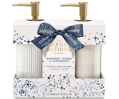 Grace Cole Bergamot, Ginger &amp; Lemongrass Hand Care Gift Set 2 pcs
