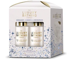 Grace Cole Bergamot, Ginger &amp; Lemongrass Body Care Gift Set 3 pcs
