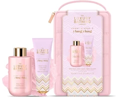 Grace Cole Body care gift set in a bag Oranžinis &amp; Ylang Ylang 3 pcs
