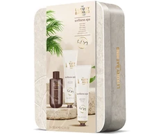 Grace Cole Body care gift set in a tin box Wellness Spa 3 pcs