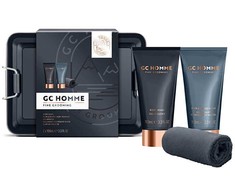 The Luxury Bathing Grace Cole Kūno priežiūros dovanų rinkinys skardinėje Juodieji pipirai ir mandarinas 3 vnt