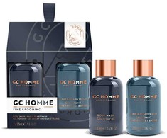 The Luxury Bathing Grace Cole Kūno priežiūros dovanų rinkinys Juodas pepper &amp; Tangerine 2 vnt
