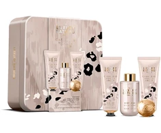Grace Cole Cashmere, Musk &amp; Amber Body Care Gift Set in a Jar 4 pcs