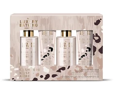 Grace Cole Cashmere, Musk &amp; Amber Gift Set 4 pcs