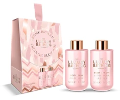 Grace Cole Creme Brulée &amp; Oranžinis Blossom Body Care Mini Gift Set 2 pcs