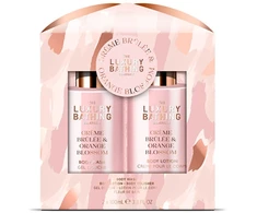 Grace Cole Creme Brulée &amp; Oranžinis Blossom Body Care Gift Set 3 pcs