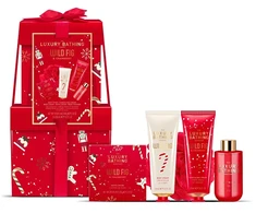 Grace Cole Fig &amp; Cranberry Body Care Gift Set 5 pcs