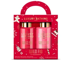 Grace Cole Fig &amp; Cranberry Body Care Gift Set 3 pcs