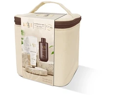 Grace Cole Gift set in a cosmetic organizer Wellness Spa 3 pcs