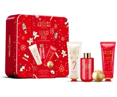 Grace Cole Gift set in a tin box Fig &amp; Cranberry 4 pcs