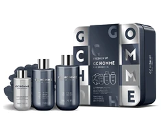 Grace Cole Gift set in a tin box Juodas Pepper &amp; Mandarin 4 pcs