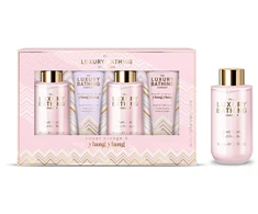 Grace Cole Gift set of body care in a box Oranžinis &amp; Ylang Ylang 4 pcs