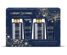 Grace Cole Luxury Bathing Body &amp; Shower Set ( Hruška &amp; Santalové dřevo ) - Dárková sada péče o tělo