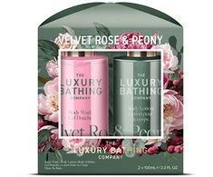 Grace Cole Rose &amp; Peony Body Care Gift Set 3 pcs