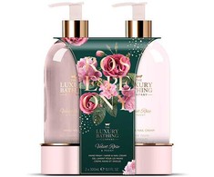 The Luxury Bathing Grace Cole Rose &amp; Peony moisturizing hand care gift set 2 pcs