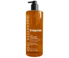 „Grace Cole“ stiprinamasis 3in1 skalbimo gelis su santalu, ambra ir oda, 1000 ml
