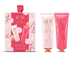 Grace Cole Toasted Marshmallow &amp; Salted Caramel Hand Kreminis Duo - Dárkové sada krémů na ruce ( 2 ks )