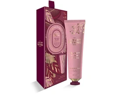 Grace Cole Velvet Plum &amp; Soft Suede Hand Kreminis - Krém na ruce 100ml