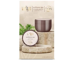 Grace Cole Wellness Spa rinkinys – kūno priežiūros dovanų rinkinys (2 vnt.)