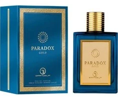 Grandeur Paradox Gold EDP parfumuotas vanduo vyrams, 100 ml
