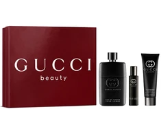 Gucci Guilty Pour Homme - EDP 90 ml + sprchový gel 50 ml + EDP 15 ml