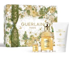 Guerlain Aqua Allegoria Mandarine Basilic Forte Lote 3 Piezas