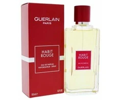 Guerlain Habit Rouge EDP parfumuotas vanduo vyrams, 100 ml
