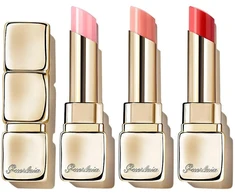 Set Guerlain: Kiss Kiss Bee Glow Glossy Lūpų balzamas 775 Poppy Glow 3.2 g + Kiss Kiss Bee Glow Glossy Lūpų balzamas 258 Rose Glow 3.2 g + Kiss Kiss Bee Glow Glossy Lūpų balzamas 258 Rose Glow 3.2 g