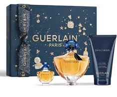 Guerlain Shalimar rinkinys moterims (EDP, 50 ml + EDP, 5 ml + kūno losjonas, 75 ml)