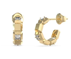 Jewellery Guess Earrings JUBE06183JWYGT/U