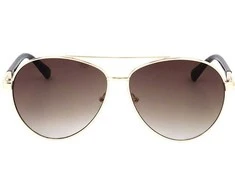 Vyriški akiniai nuo saulės Guess GF0221-32F Auksinis ø 59 mm