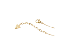 Guess Aurora auksinis-plated moon pakabukas JUBN06232JWYGT/U