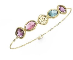 Papuošalai „Guess“ apyrankė JUBB05570JWYGMCT/U