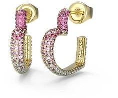 Guess Gražūs širdies auskarai Beloved JUBE05006JWYGPKT/U