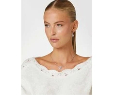 Juvelyriniai „Guess“ karoliai JUBN04556JWRHT/U