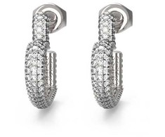 Papuošalai „Guess“ auskarai JUBE05017JWRHT/U