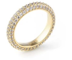 Biżuteria GUESS JUBR04672JWYG. Pierścionek, Kolor auksinė. Kobieta.