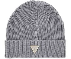 Kepurė Guess Čepice AM9584POL01-GRY