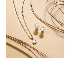 Guess Moteriški Auskarai JUBE02244JWYGEMTU