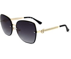 Akiniai GUESS GF6119-6132B. Akiniai przeciwsłoneczne, Kolor auksinė. Kobieta.