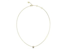Papuošalai Guess karoliai JUBN04455JWYGT/U