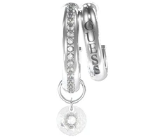 Guess Dizainerio auskarai „Crazy Earrings“ JUBE03294JWRHT