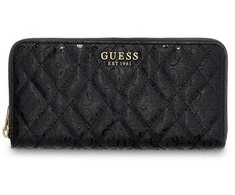 Guess Women's wallet Large SWGG9628146-BLA