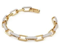 Guess „Nuances JSBB04534JWYG“ išskirtinė paauksuota apyrankė